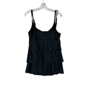 Inches Away Swimsuit Womens‎ Size 16 Tiered Pool Resort Beach Cruise Vacation